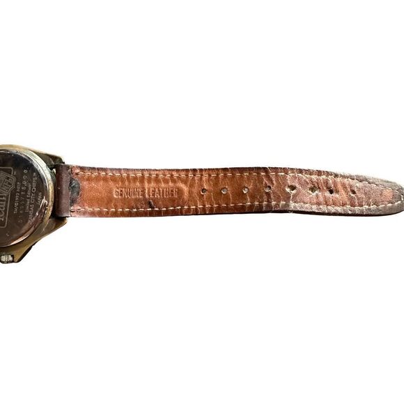 Kansas City Chiefs Team NFL Fossil Watch 1993 Limited Ed Collectors Watch KC vin - Picture 7 of 10